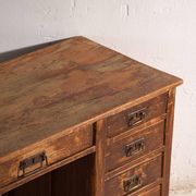 Antique cedar wood desk – Japan, Taishō period, circa 1920