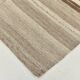8x10 Kilim Brown & Cream Contemporary Kilim Rug, 233x293Cm