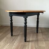 Old table with shutters