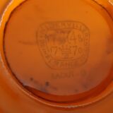 2 Faience de Niderville from the 70s of O. Saout