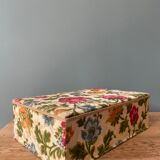 Old vintage sewing box