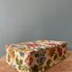 Old vintage sewing box