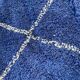 Moroccan rug in pure wool 3 x 2 m