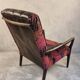 Mid-Century Armchair With Outswept Arms