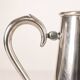 Vintage silver-plated metal jug