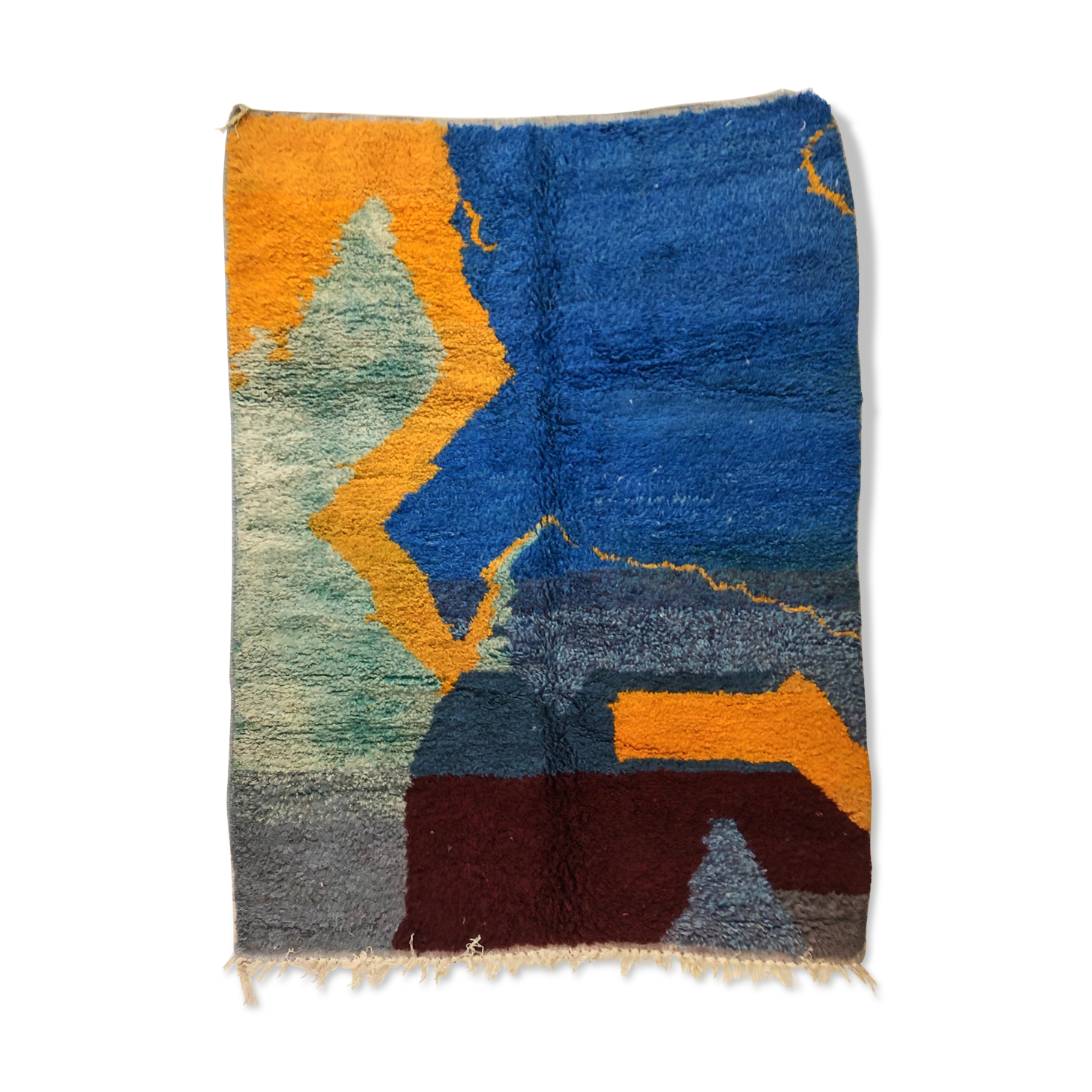 Moroccan Berber carpet Boujaad 2,28x1.70m