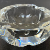 Cendrier en cristal de baccarat