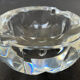 Baccarat crystal ashtray