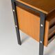 Modernist oak desk, 1960s