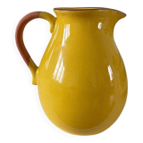 Terracotta pitcher