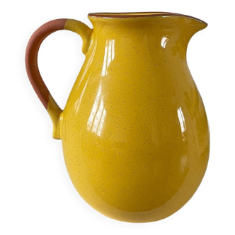 Terracotta pitcher
