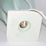 Lampe d'ambiance corolle vert anis