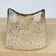 Zoomorphic ceramic vase Caves Dieulefit owl owl