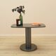 Grey coffee table, Italian design, 1970s, made in Italy