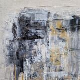 Tableau peinture abstraite