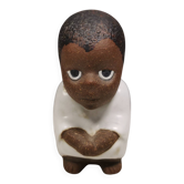 Lisa Larson Ceramic Figure: South, All Children of the World Series (1974)