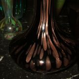 Vase à inclusion en verre aventurine