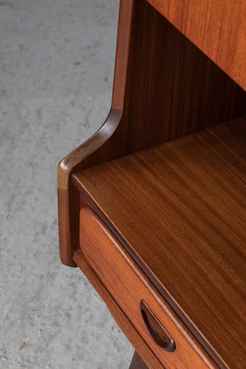 Cabinet by Louis Van Teeffelen for Wébé, Dutch design 1960's.
