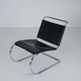 MR30/5 Tubular Steel Arm Chair by Ludwig Mies van der Rohe for Knoll