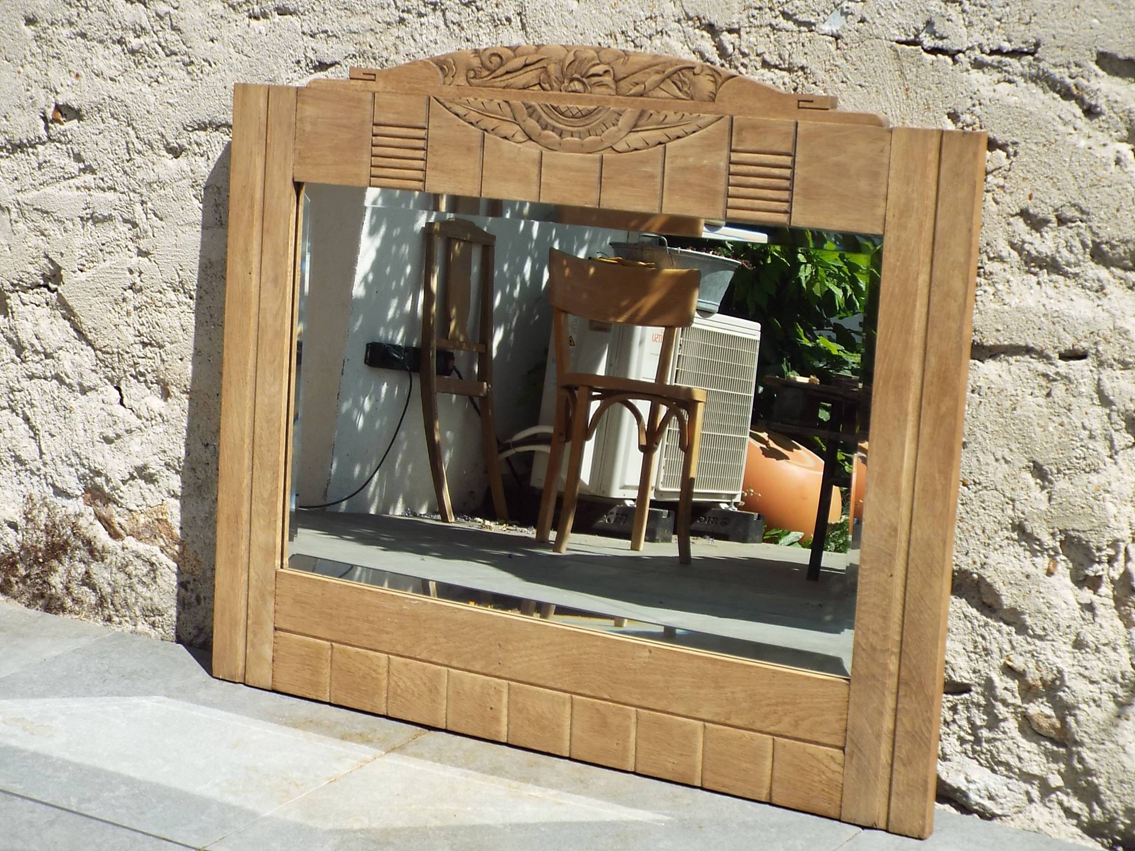 Art Deco style mirror