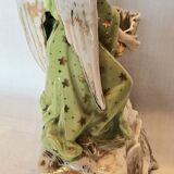 Large Paris porcelain font Golden Angel