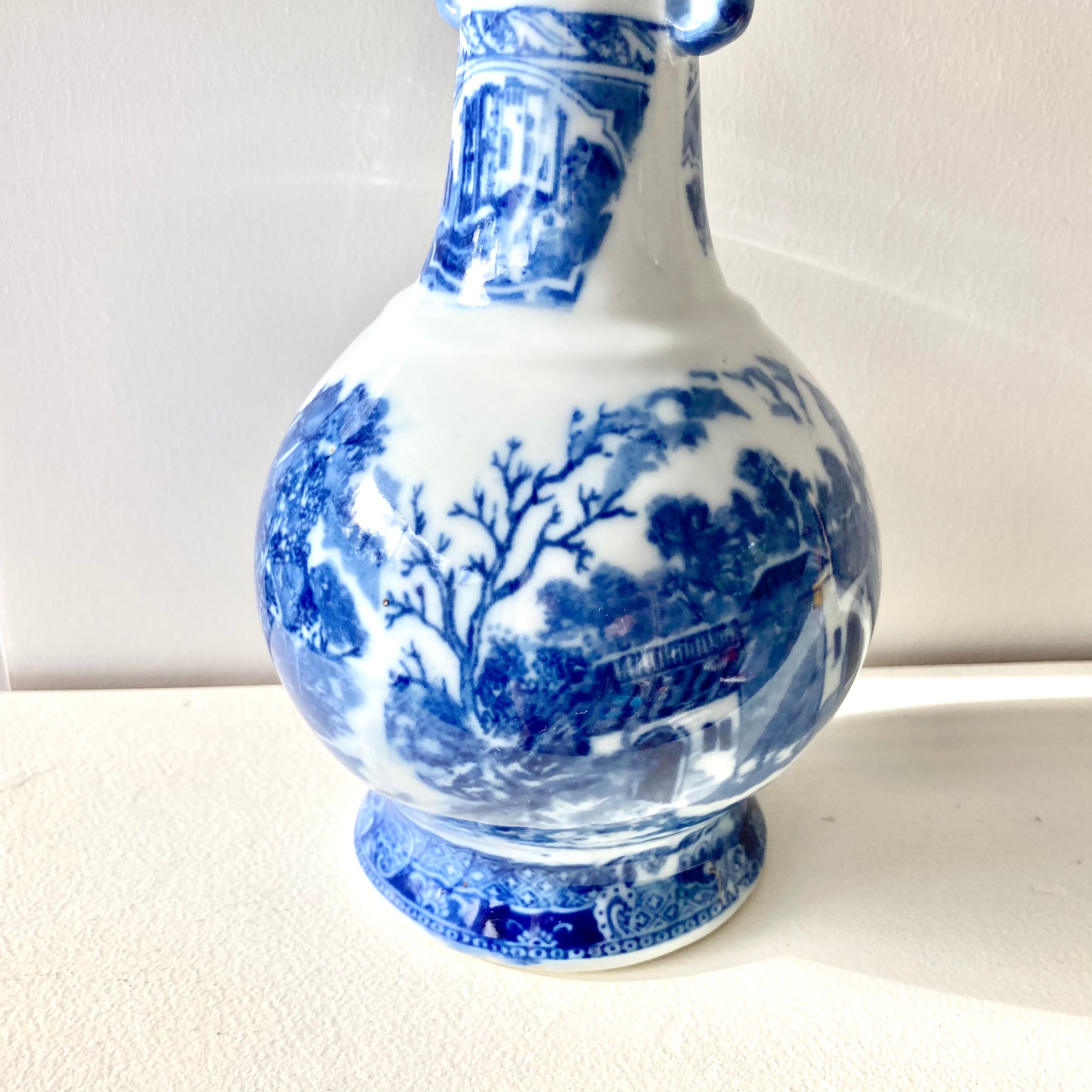 Danish ceramic vase T. Kopen Aghen