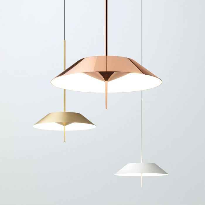 Suspension Mayfair Cuivre - Vibia