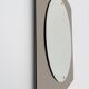 Mid-Century Modern Italian Smoked Bronze Large Mirror, 1970s