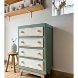 Vintage chiffonier chest of drawers