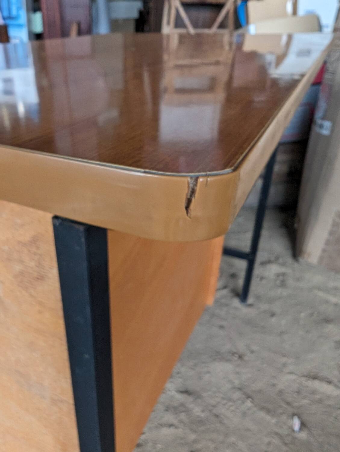 Vintage Formica desk 1960