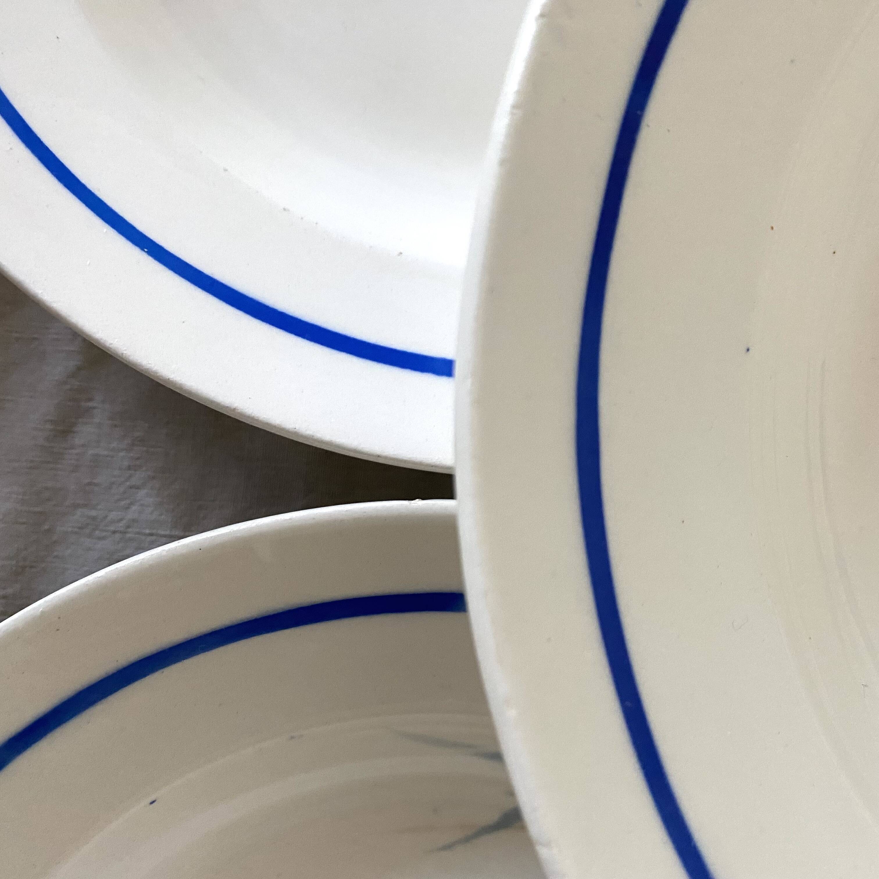 Luneville Annie soup plates
