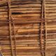 Rattan & Brass Wastepaper Basket | Italy 1970s