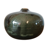 Soliflore green ceramic ball
