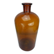 large vase antique apothecary bottle