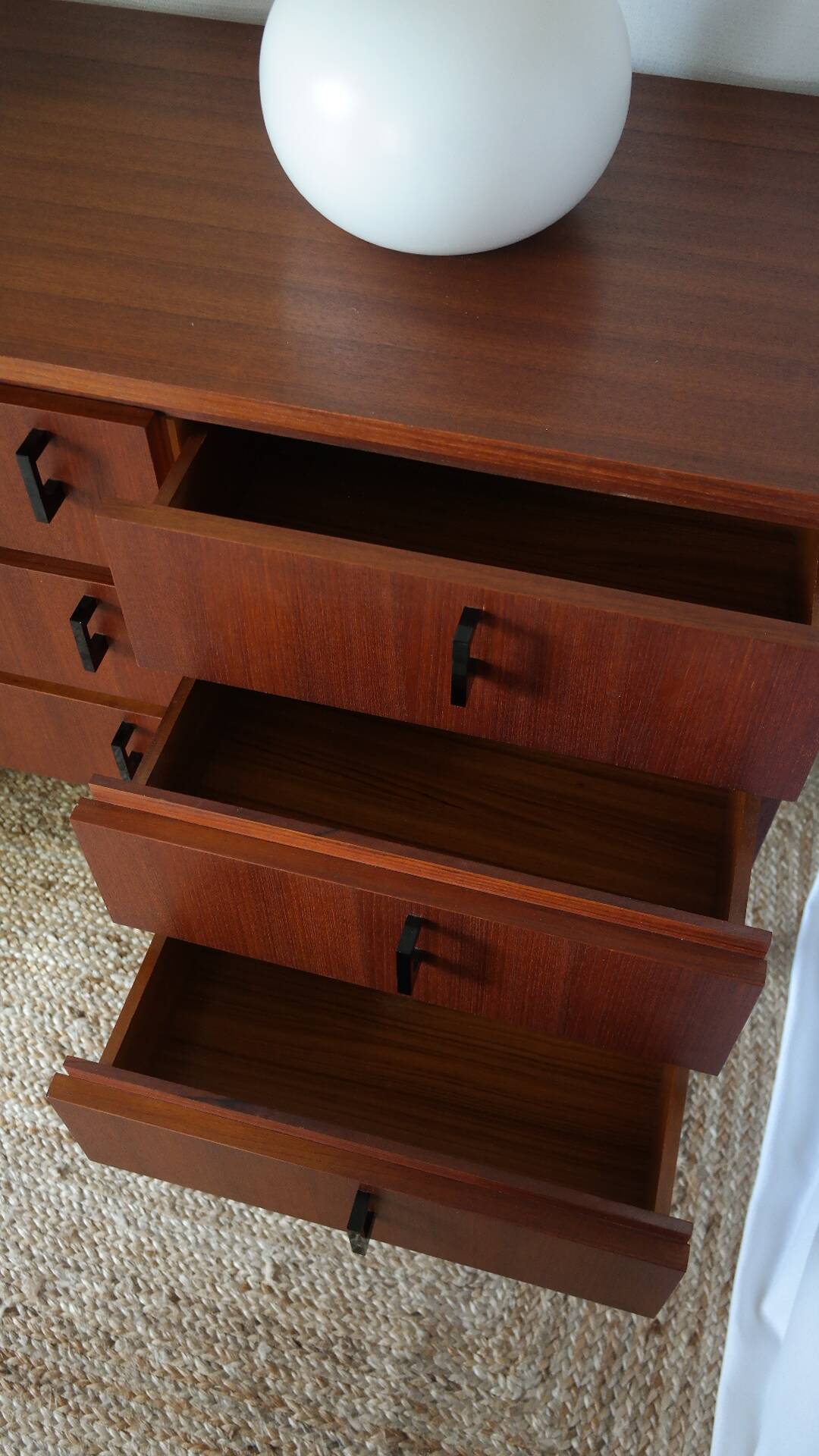 Vintage Danish Teak Chest of Drawers