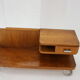 Oak mirror Czechoslovakia 1950s 167x95cm