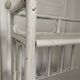 Bookcase vintage rattan standing shelf