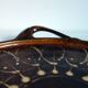 Large vintage platter in glazed pottery