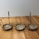 Triple jardinière
