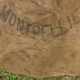 Burlap bag the saltworks of the south montpellier