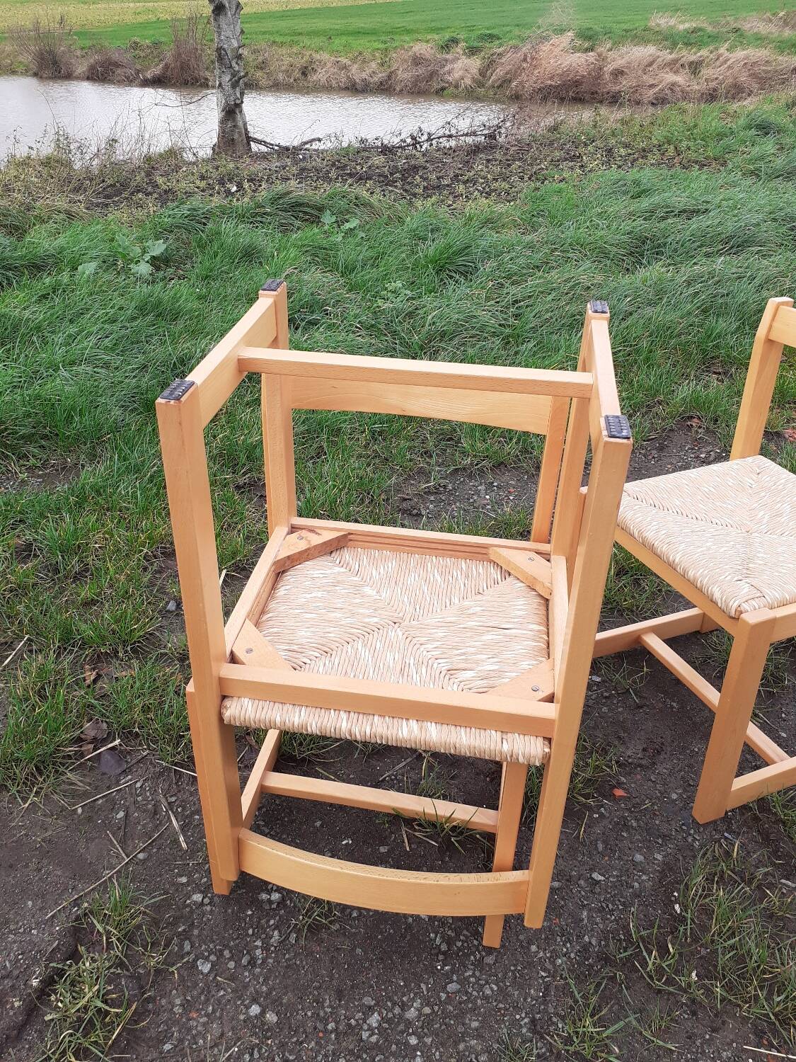 Salle à manger vintage