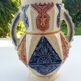 Vase with handles