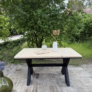 Table bois ancienne rénovée