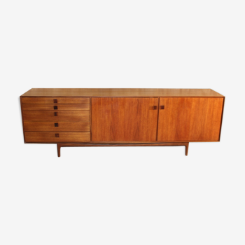 Enfilade en teck, style scandinave par Kofod Larsen