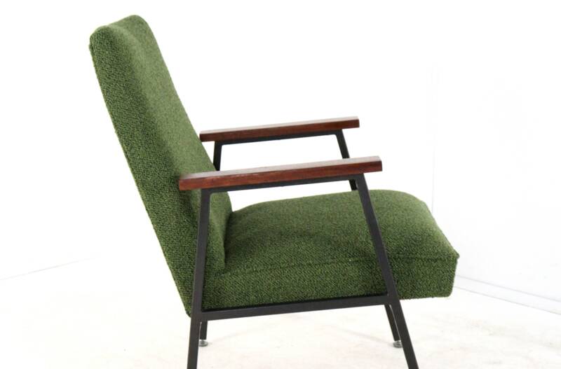 Dutch design mid century Gispen armchair 'Genie' | fully restored
