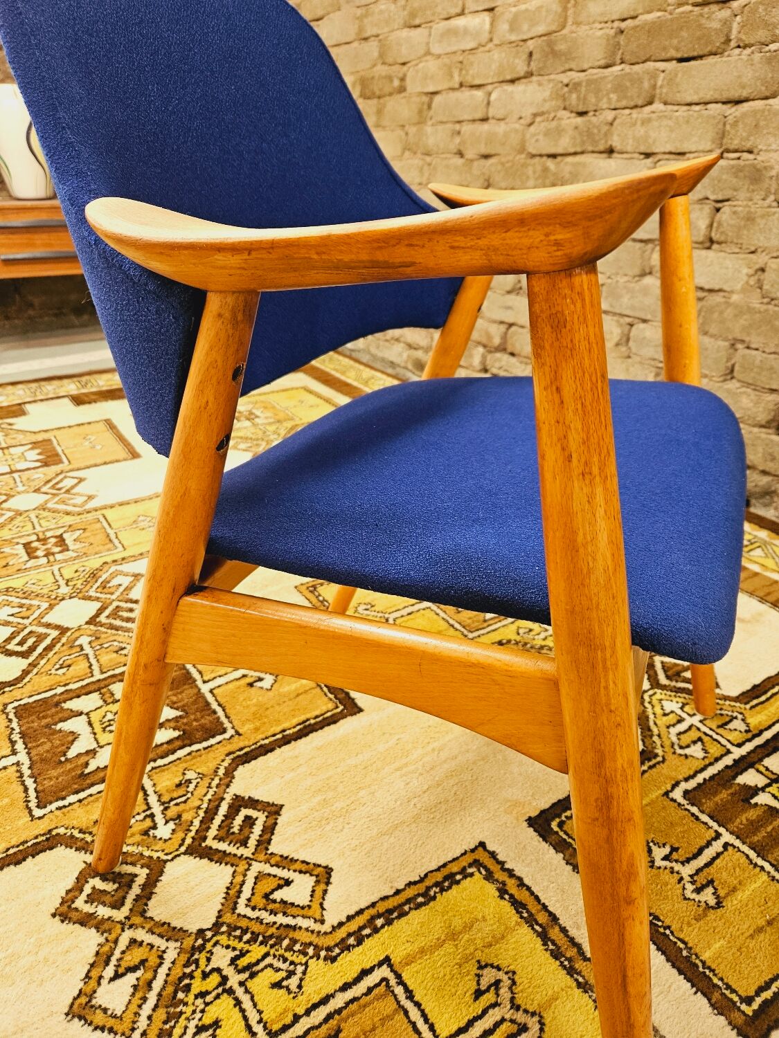 Scandinavian armchair 1970