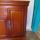Sideboard - Long entrance cabinet - 1 drawer - 3 doors - solid wood - Louis Philippe