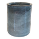 Blue ceramic vase