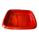 Ceramic "red" robert picault vintage vallauris 50/60