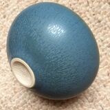 Palshus HaresFur Bol Linnemann-Schmidt for Palshus, Denmark, vintage ceramic pottery vase 1950